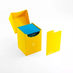 Deck Box Deck Holder 100+ Yellow | Gamegenic