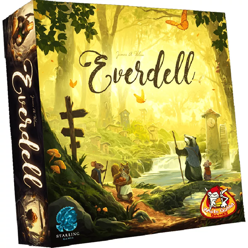 Everdell | White Goblin Games | Jeu De Société Familial | Nl