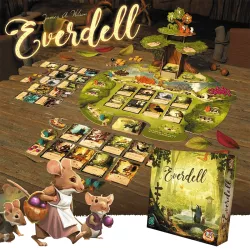 Everdell | White Goblin Games | Familie Bordspel | Nl