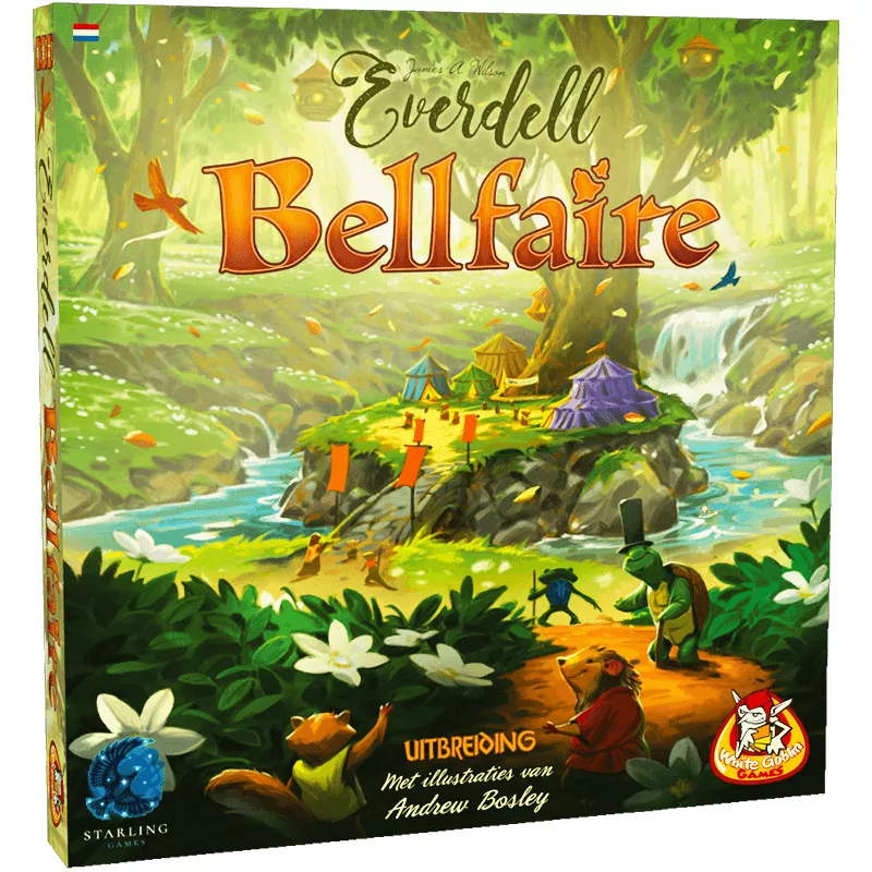 Everdell Bellfaire | White Goblin Games | Jeu De Société Familial | Nl