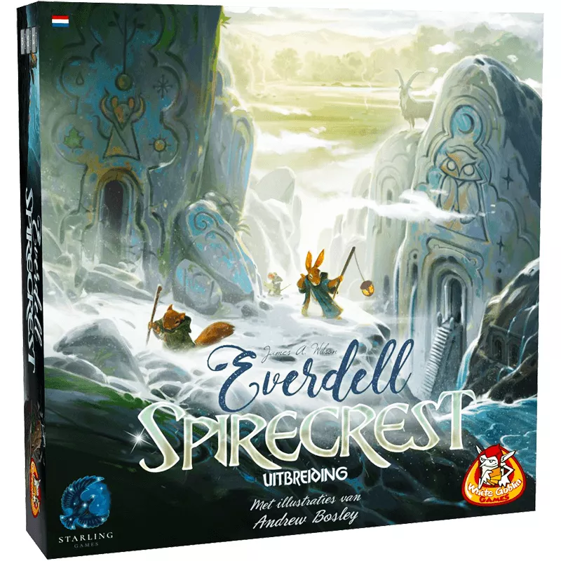 Everdell Spirecrest | White Goblin Games | Familien-Brettspiel | Nl