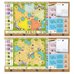 Ark Nova Zoo Map Pack 1 | White Goblin Games | Strategie-Brettspiel | Nl