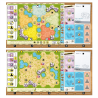 Ark Nova Zoo Map Pack 1 | White Goblin Games | Jeu De Société Stratégique | Nl