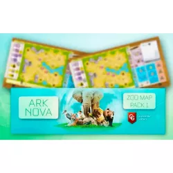 Ark Nova Zoo Map Pack 1 | White Goblin Games | Strategie-Brettspiel | Nl