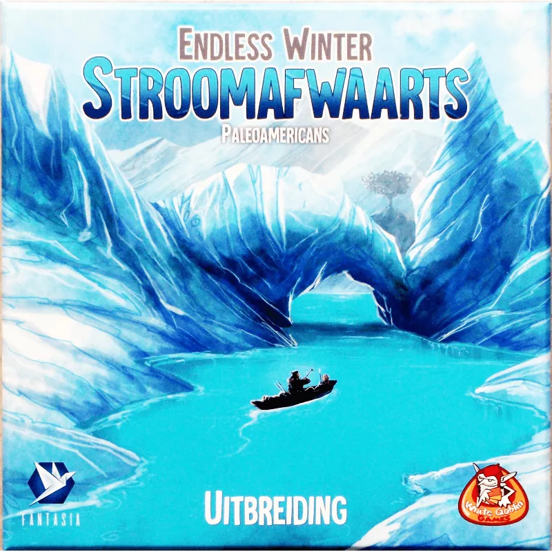 Endless Winter Rivers & Rafts | White Goblin Games | Strategy Board Game | Nl