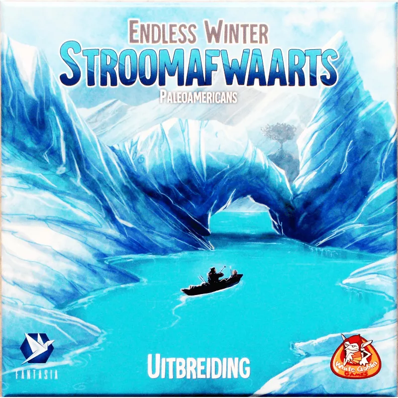 Endless Winter Stroomafwaarts | White Goblin Games | Strategie Bordspel | Nl