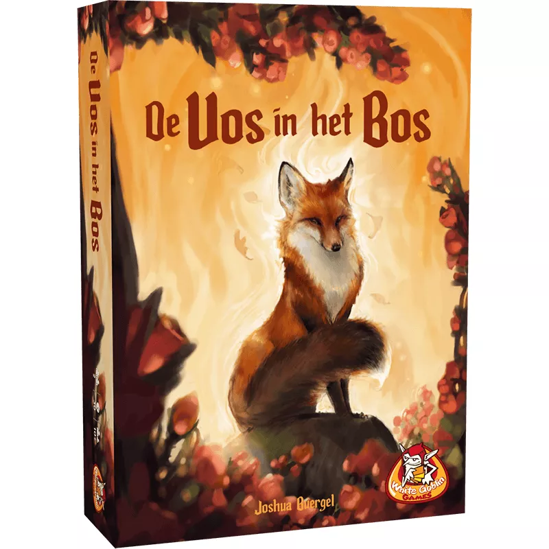 De Vos In Het Bos | White Goblin Games | Familie Kaartspel | Nl