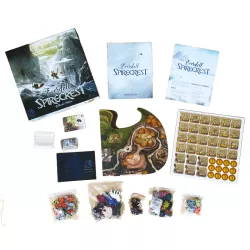 Everdell Spirecrest | White Goblin Games | Family Board Game | Nl