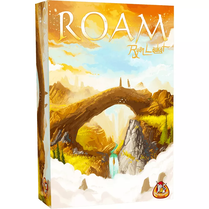 Roam | White Goblin Games | Familie Bordspel | Nl
