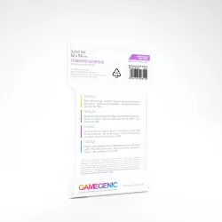 Matte Board Game Sleeves Standard European 62x94mm Color Code Purple 50 Pcs | Gamegenic