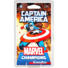 Marvel Champions The Card Game Captain America Hero Pack | Fantasy Flight Games | Jeu De Cartes | De