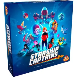 Starship Captains | White Goblin Games | Strategy Board Game | Nl