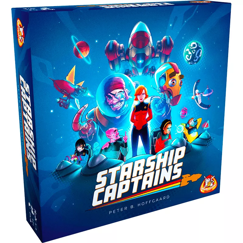 Starship Captains | White Goblin Games | Strategie Bordspel | Nl