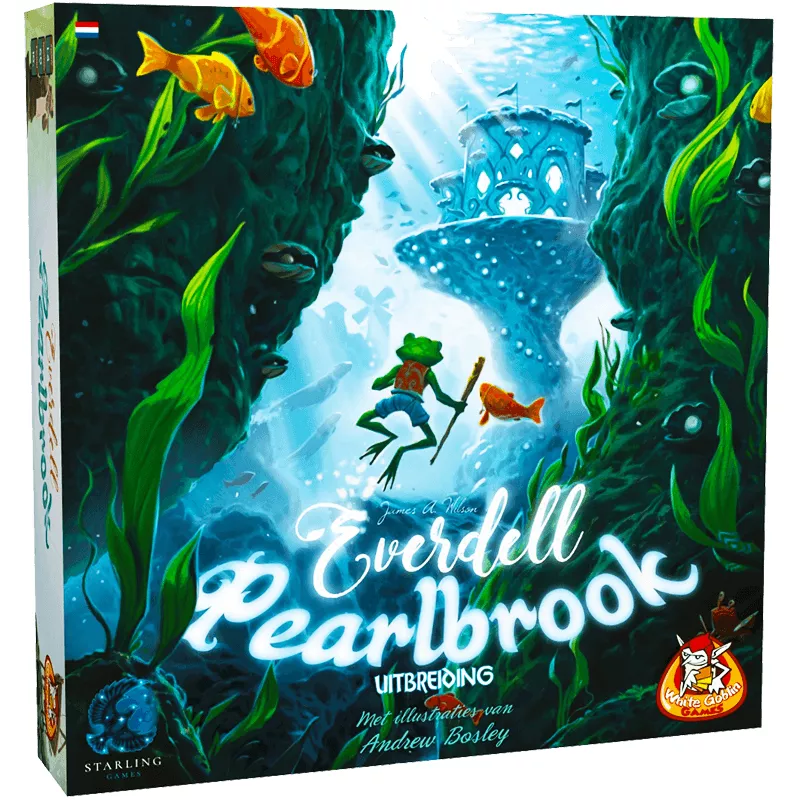 Everdell Pearlbrook | White Goblin Games | Familien-Brettspiel | Nl