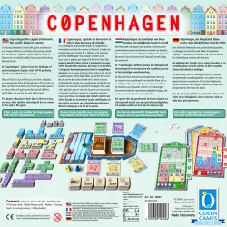 Copenhagen | Queen Games | Familie Bordspel | Nl En Fr De