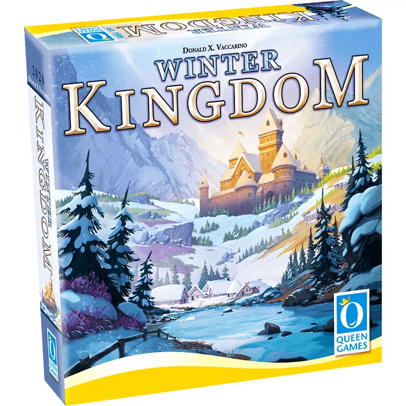 Winter Kingdom | Queen Games | Strategiebordspel | En De