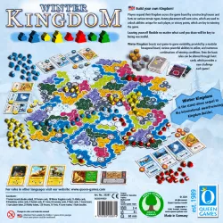 Winter Kingdom | Queen Games | Strategie -Brettspiel | En De