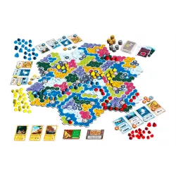 Winter Kingdom | Queen Games | Strategy Board Game | En De