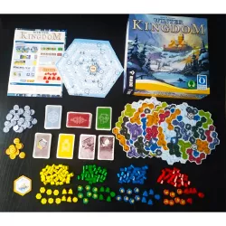 Winter Kingdom | Queen Games | Jeu De Société Stratégique | En De