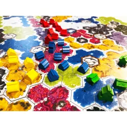 Winter Kingdom | Queen Games | Strategie -Brettspiel | En De