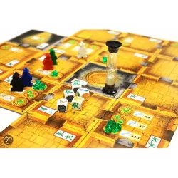 Escape The Curse Of The Temple Big Box Second Edition | Queen Games | Familie Bordspel | En De