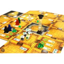 Escape The Curse Of The Temple Big Box Second Edition | Queen Games | Family Board Game | En De