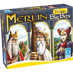 Merlin Big Box | Queen Games | Strategie -Brettspiel | En De