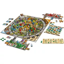 Merlin Big Box | Queen Games | Strategiebordspel | En De
