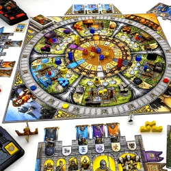 Merlin Big Box | Queen Games | Strategiebordspel | En De