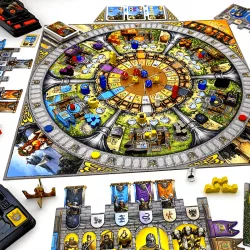 Merlin Big Box | Queen Games | Strategy Board Game | En De