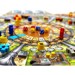 Merlin Big Box | Queen Games | Strategie -Brettspiel | En De