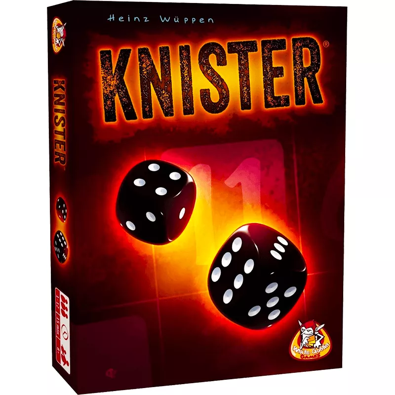 Knister | White Goblin Games | Jeu De Dés | Nl