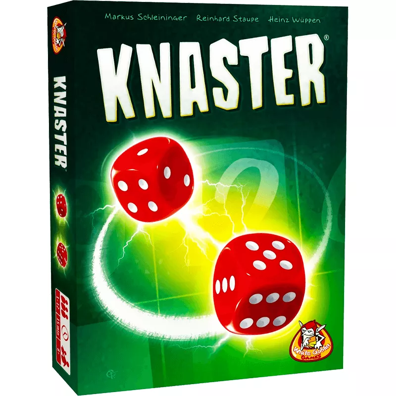 Knaster | White Goblin Games | Dobbelspel | Nl