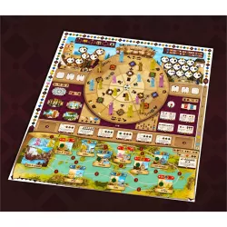 Sabika | Ludonova | Strategy Board Game | En Fr