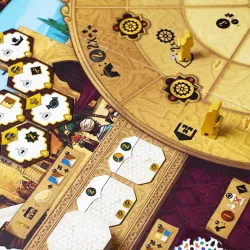 Sabika | Ludonova | Strategy Board Game | En Fr