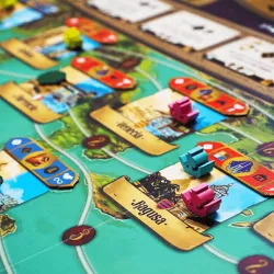 Sabika | Ludonova | Strategy Board Game | En Fr