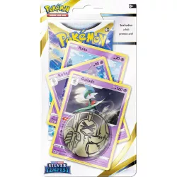 Pokémon Trading Card Game Sword & Shield Silver Tempest Premium Checklane Blister Ralts En