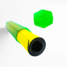 Playmat Tube 38 cm Green | GameGenic