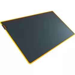 Playmat XP 61x35 cm Noir/Orange | GameGenic
