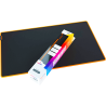 Playmat XP 61x35 cm Noir/Orange | GameGenic