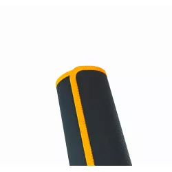 Playmat XP 61x35 cm Black/Orange | GameGenic