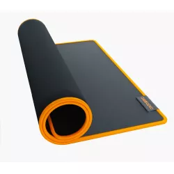 Playmat XP 61x35 cm Noir/Orange | GameGenic