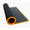Playmat XP 61x35 cm Black/Orange | GameGenic