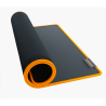 Playmat XP 61x35 cm Noir/Orange | GameGenic