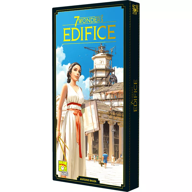 7 Wonders Edifice | Repos Production | Strategie-Brettspiel | Nl