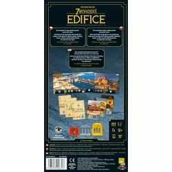 7 Wonders Edifice | Repos Production | Strategie-Brettspiel | Nl