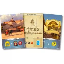 7 Wonders Edifice | Repos Production | Jeu De Société Stratégique | Nl