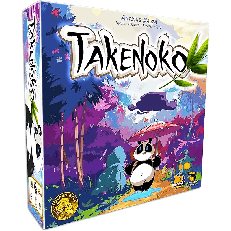 Takenoko | Bombyx | Familien-Brettspiel | Nl Fr