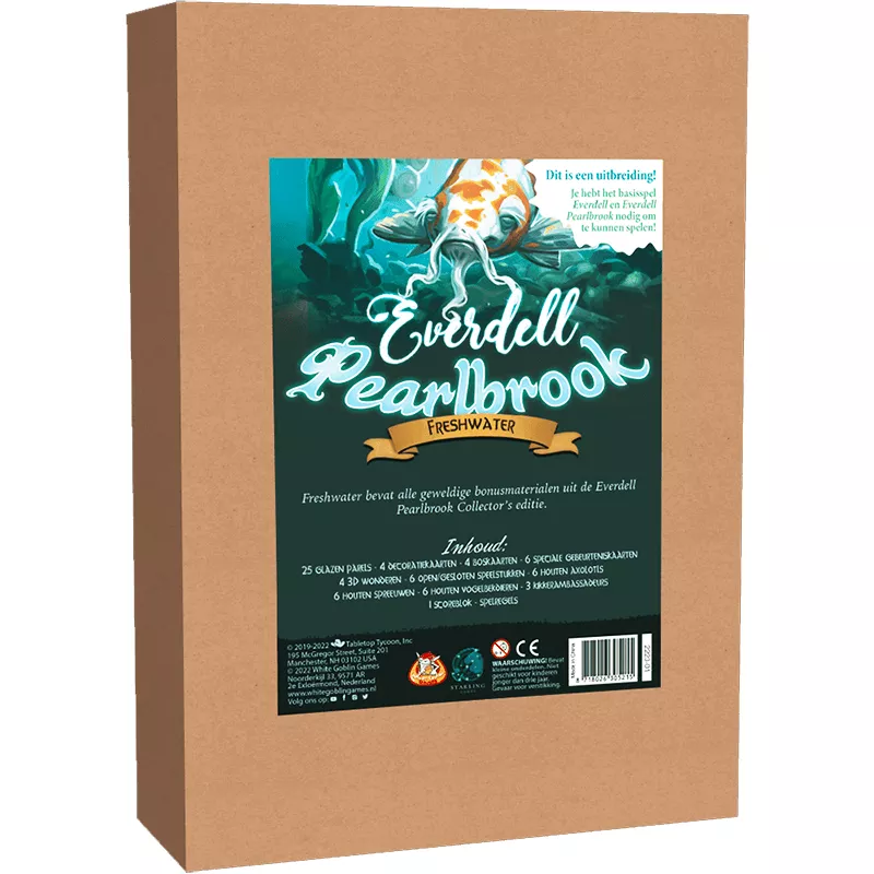 Everdell Freshwater Pack | White Goblin Games | Family Board Game | Nl