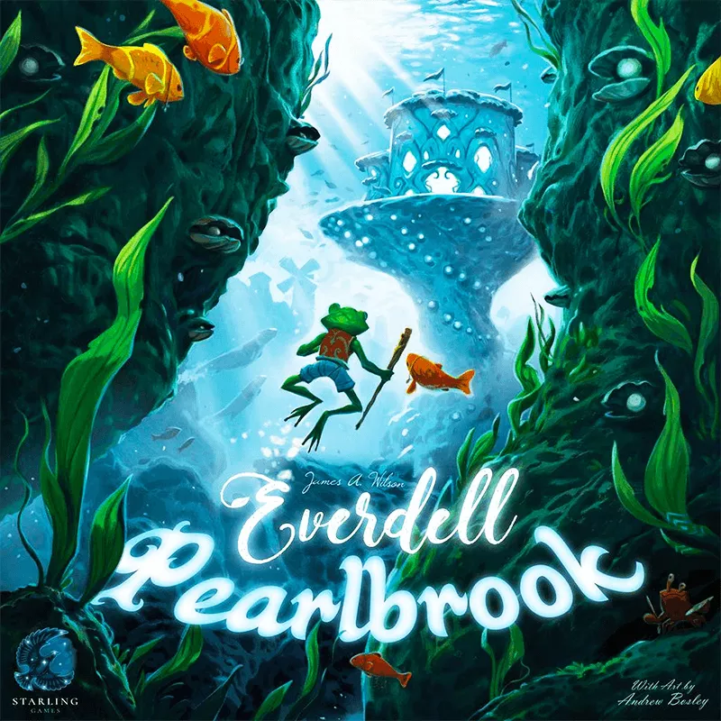 Everdell Pearlbrook | Starling Games | Family Board Game | En